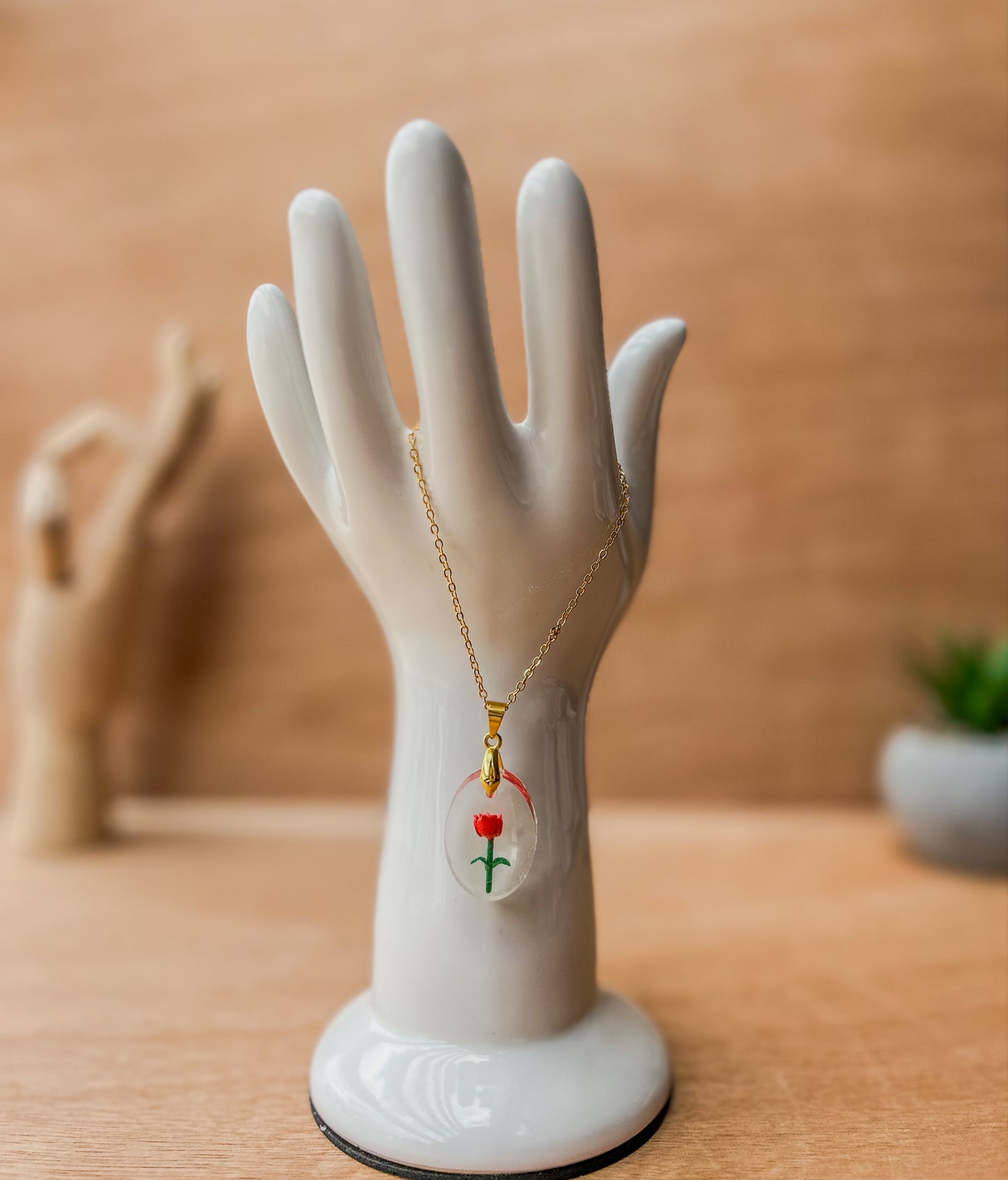 Eternal Rose Necklace