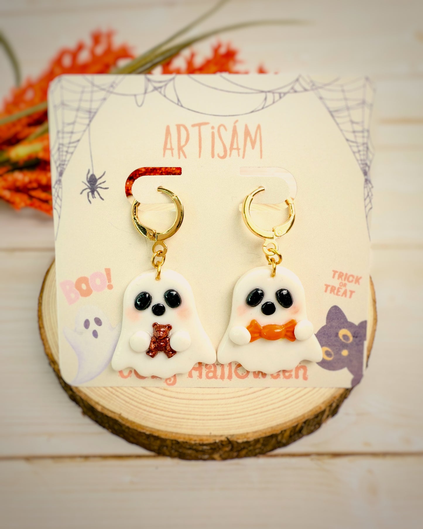 Boo &amp; Bow Ghosties