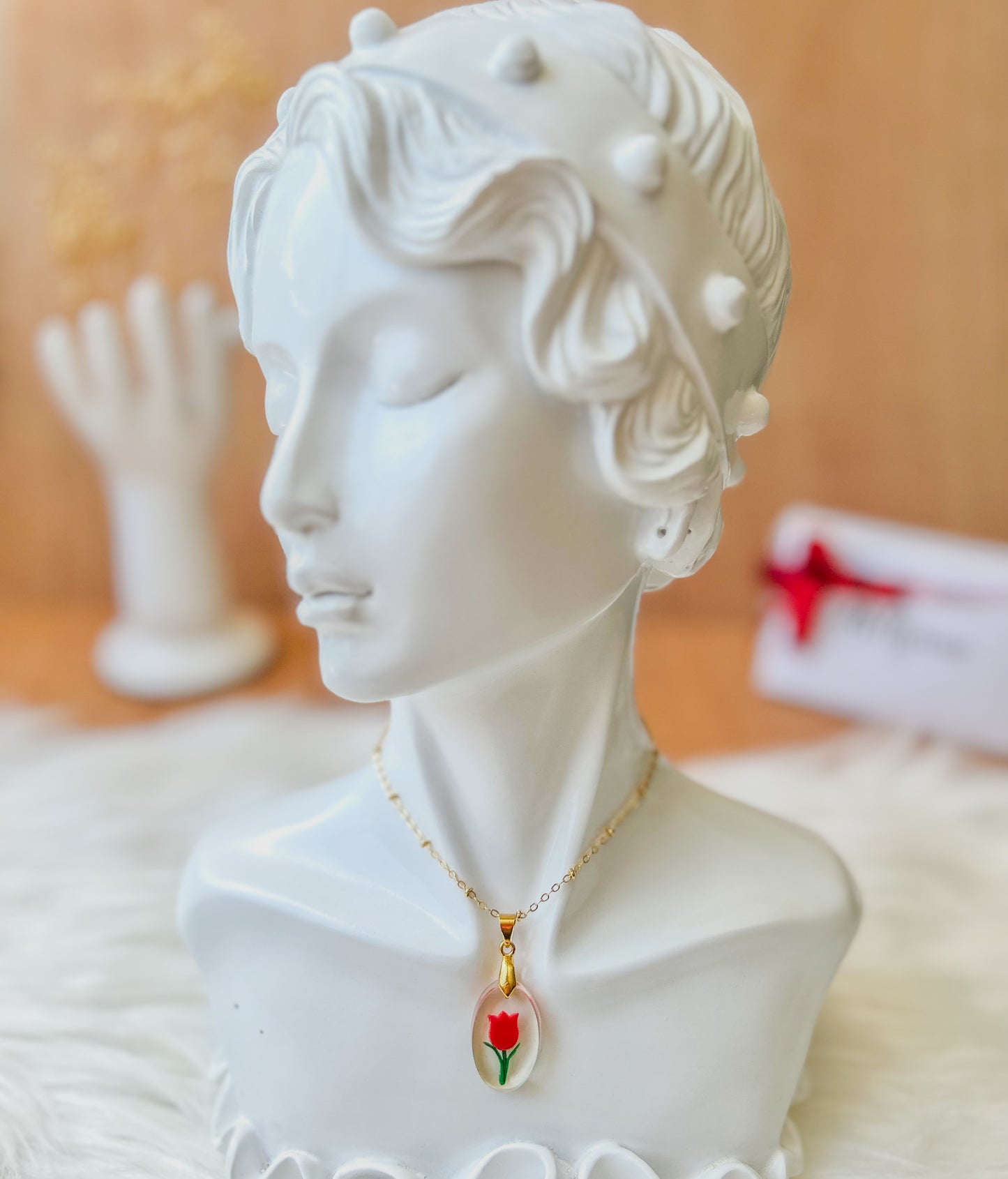 Tulip Bloom Necklace