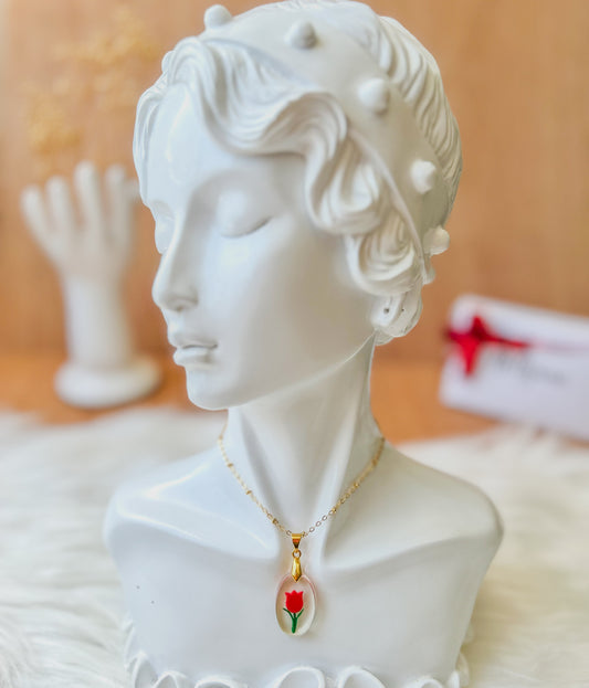 Tulip Bloom Necklace