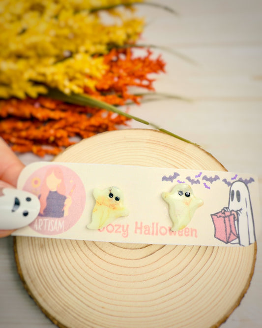 Ghostly Delights Stud Earrings