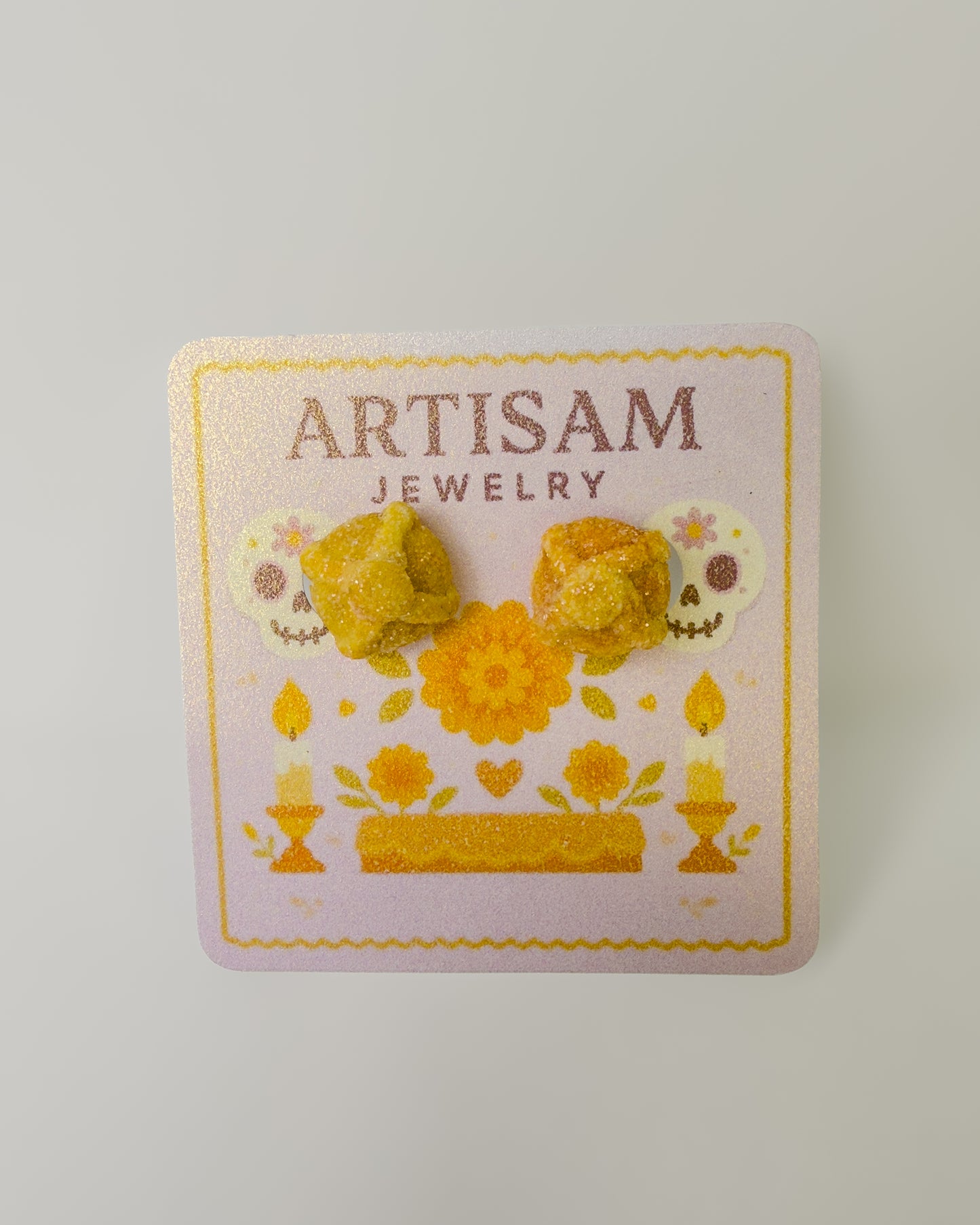 Golden Souls Earrings