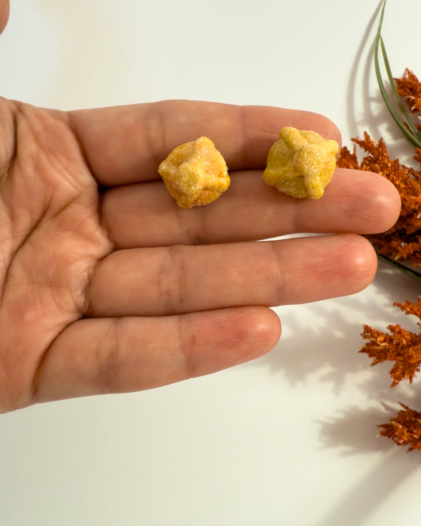 Golden Souls Earrings