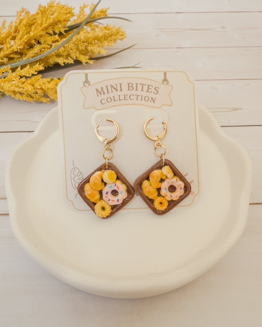 Cozy Morning Basket Earrings