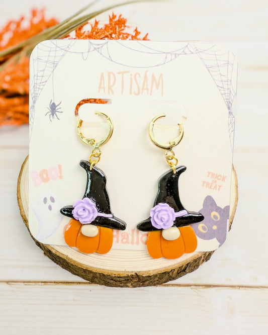 Witchy Pumpkin Charm