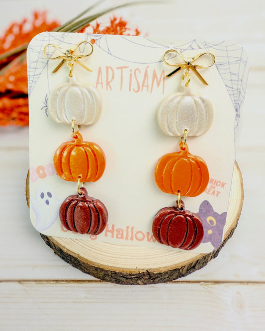 Pumpkin Patch Earrings